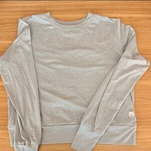 Vuori daydream crew light grey M